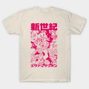 2nd Impact! (magenta) T-Shirt